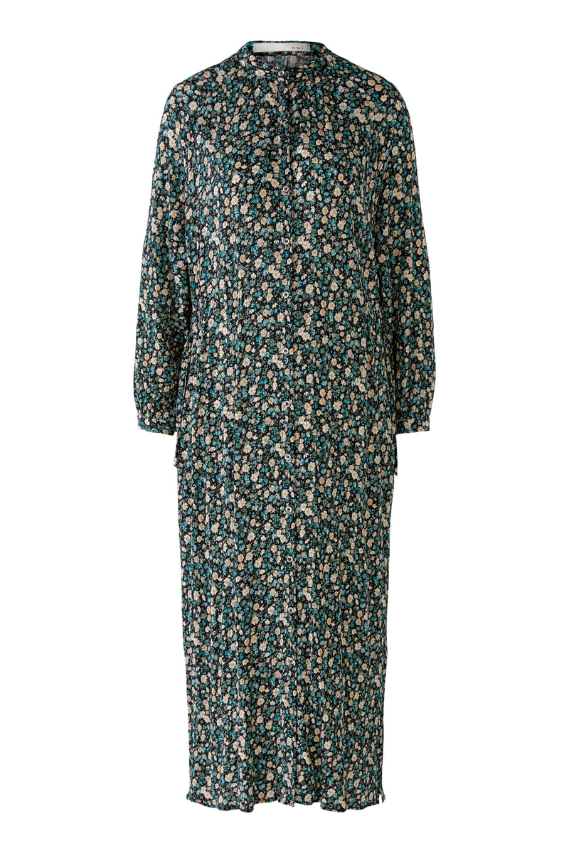 An image of the Oui Midi Dress Side Slits