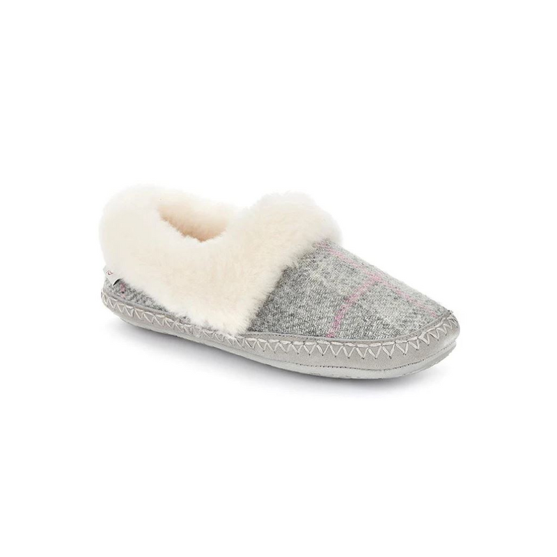 Harris tweed bedroom athletics discount slippers