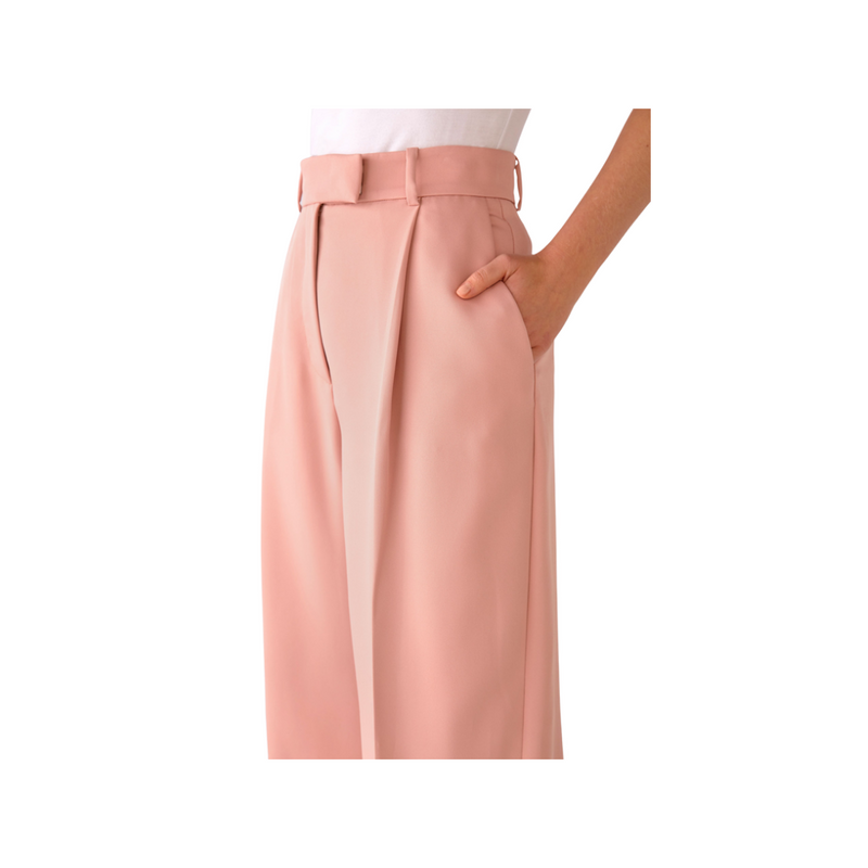 An image of the Oui Wide Leg Trousers
