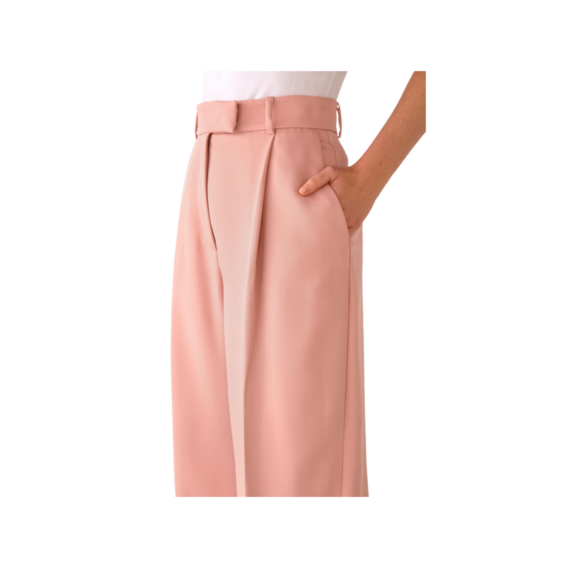 Wide Leg Trousers