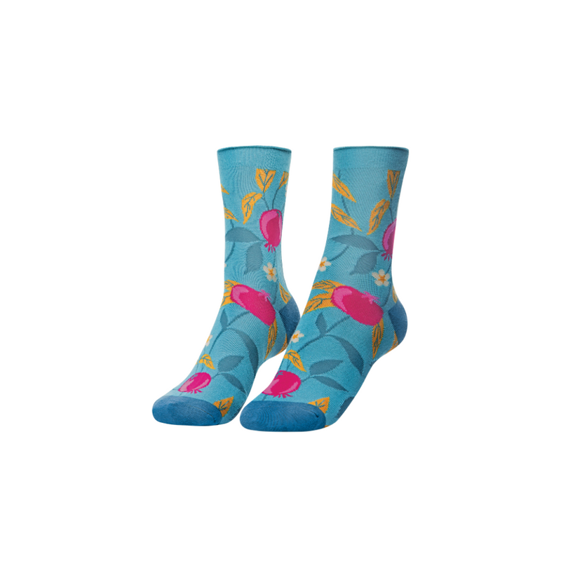 An image of the Powder Pomegranate Ankle Socks