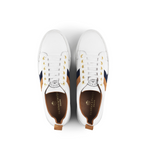 An image of the Fairfax & Favor Fairfax & Favor Alexandra Leather Trainer