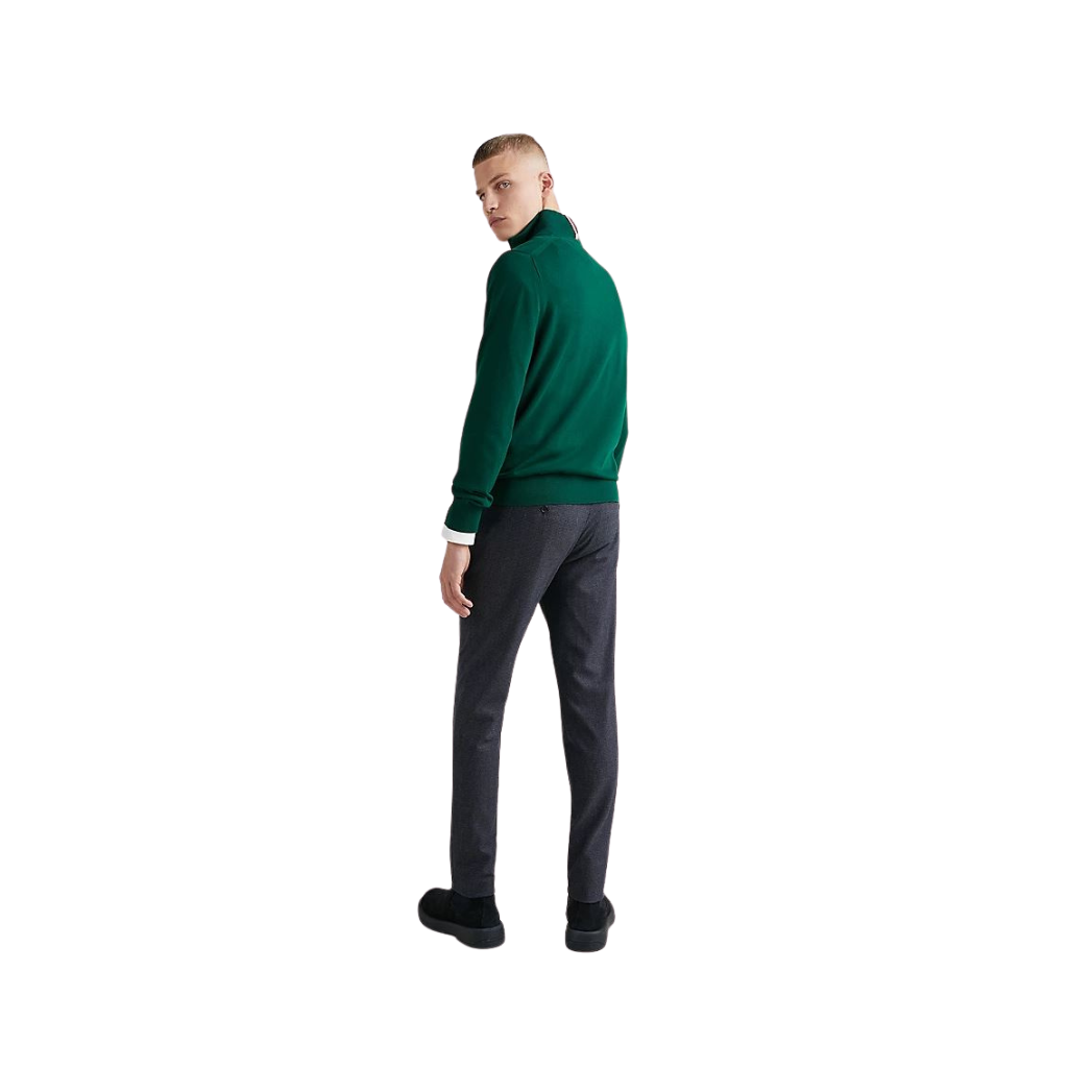 An image of the Tommy Hilfiger 1985 Zip Mock Jumper