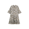 An image of the Scotch & Soda Short Dress Ruffle Sleeve