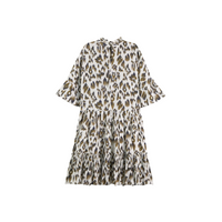 An image of the Scotch & Soda Short Dress Ruffle Sleeve