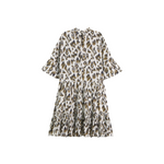 An image of the Scotch & Soda Short Dress Ruffle Sleeve