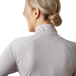 An image of the Ariat Sunstopper 2.0 1/4 Zip Baselayer