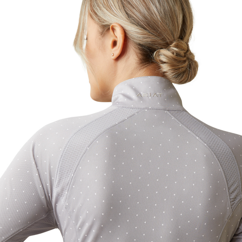 An image of the Ariat Sunstopper 2.0 1/4 Zip Baselayer
