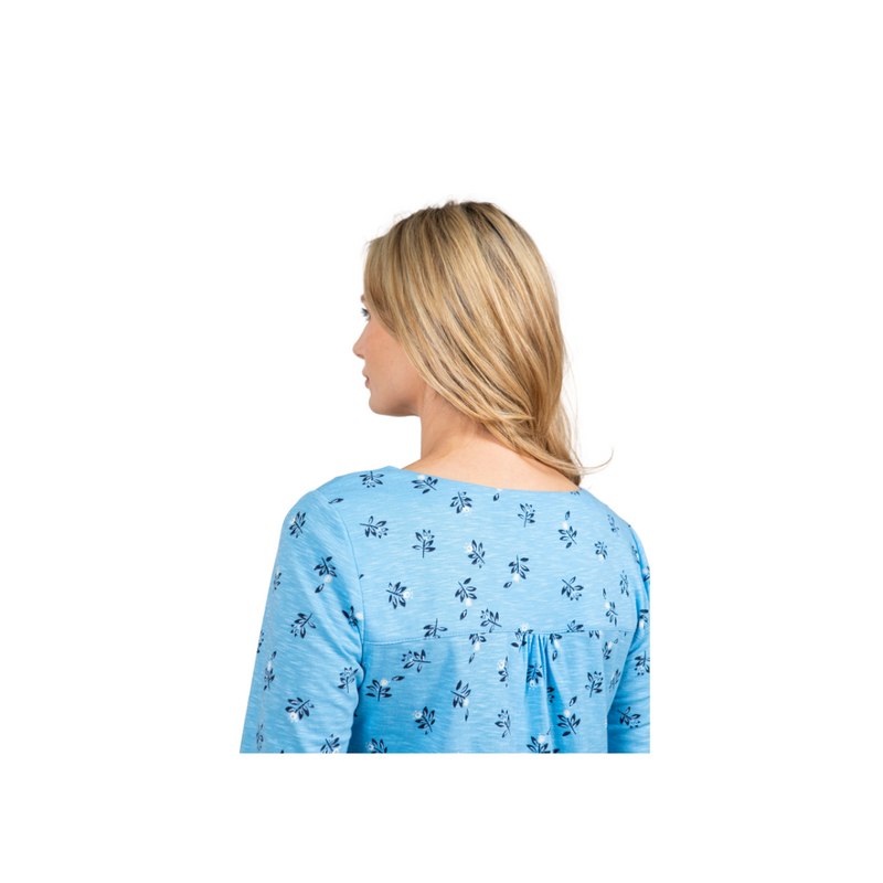 An image of the Lily & Me Clover Tunic Cosmos