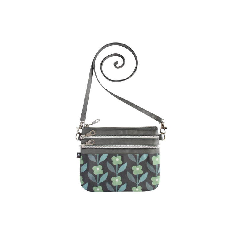 An image of the Earthsquared 3 Zip Pouch Bag Sienna