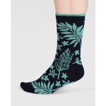 Bamboo Floral Sock