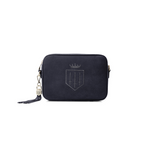 An image of the Fairfax & Favor The Finsbury Crossbody Bag in the colour Navy.
