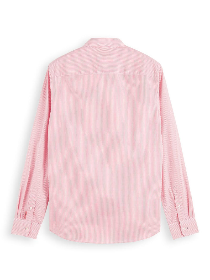 An image of the Scotch & Soda Slim Fit Long Sleeve Shirt