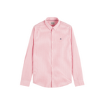 An image of the Scotch & Soda Slim Fit Long Sleeve Shirt