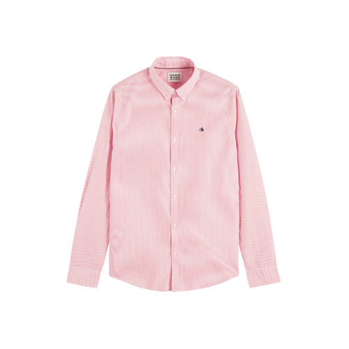 An image of the Scotch & Soda Slim Fit Long Sleeve Shirt