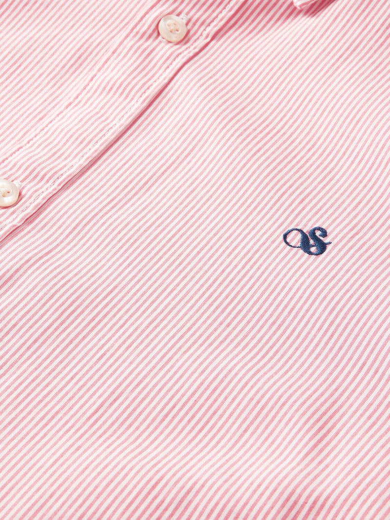 An image of the Scotch & Soda Slim Fit Long Sleeve Shirt