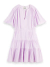 An image of the Scotch & Soda Panelled Dress