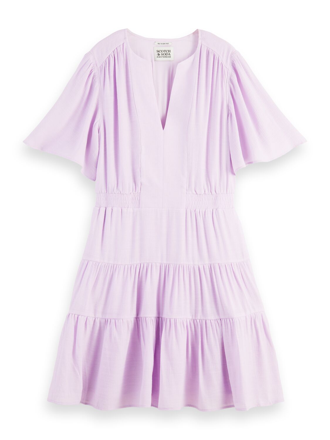 An image of the Scotch & Soda Panelled Dress