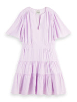 An image of the Scotch & Soda Panelled Dress