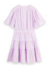 An image of the Scotch & Soda Panelled Dress