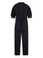 An image of the Scotch & Soda Jacquard Woven Jumpsuit