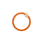 An image of the By Eloise Gold Leaf Elastic Hairband