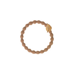 An image of the By Eloise Gold Leaf Elastic Hairband