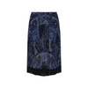 An image of the Tommy Hilfiger Paisley Pleat Skirt