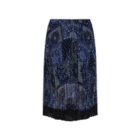 An image of the Tommy Hilfiger Paisley Pleat Skirt