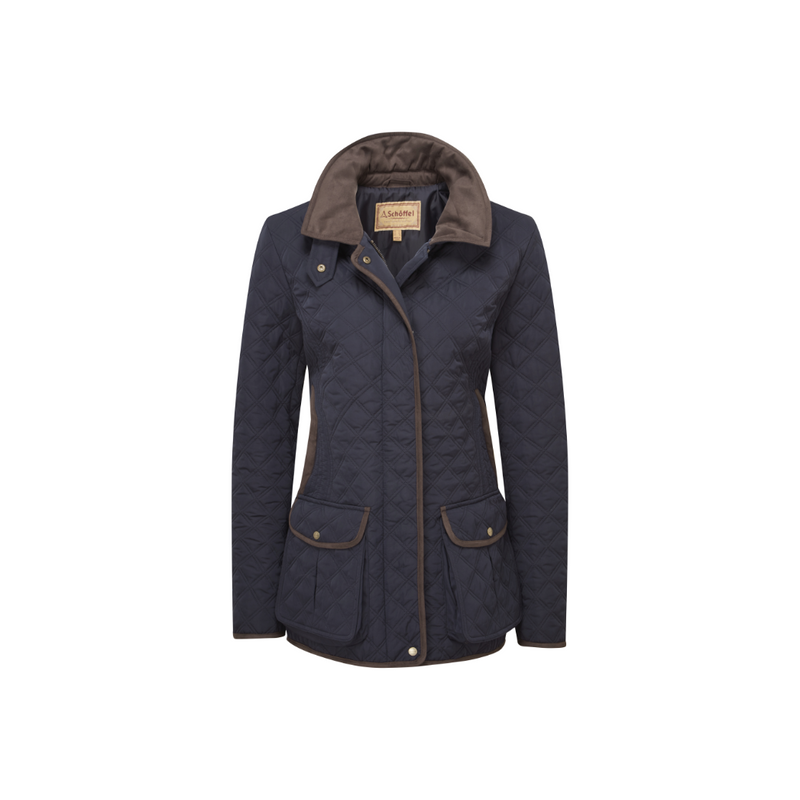 An image of the Schoffel Lilymere Quilt Jacket
