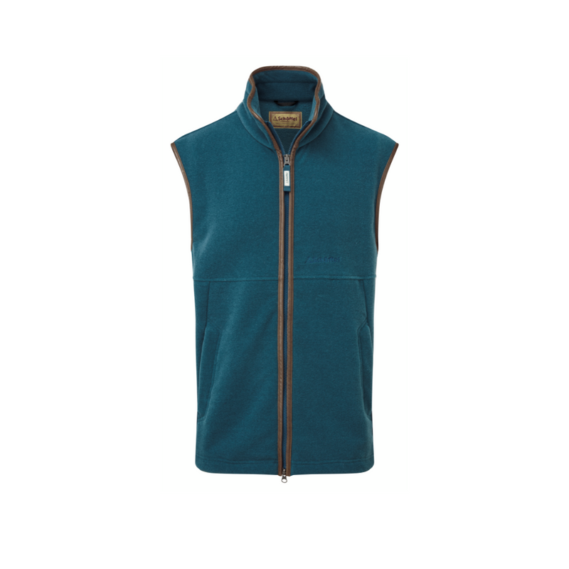 An image of the Schoffel Oakham Fleece Gilet