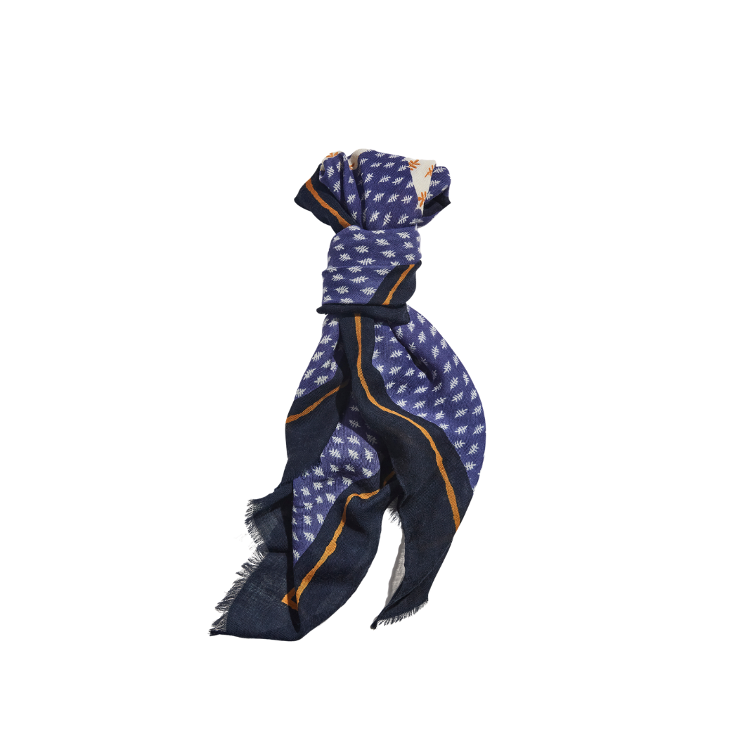 An image of the White Stuff Wild Wool Silk Scarf