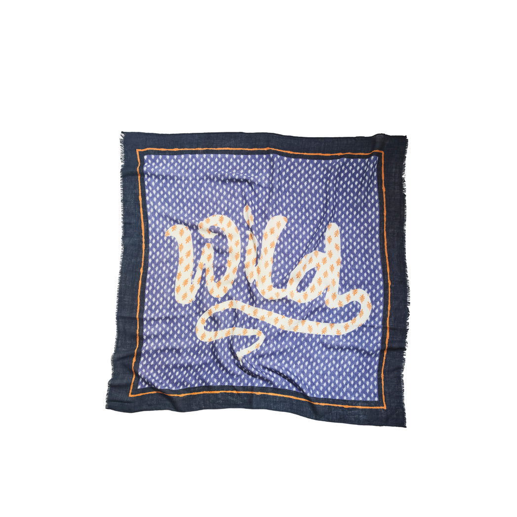 An image of the White Stuff Wild Wool Silk Scarf