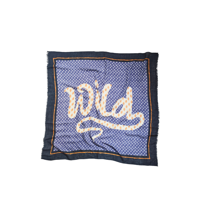 An image of the White Stuff Wild Wool Silk Scarf