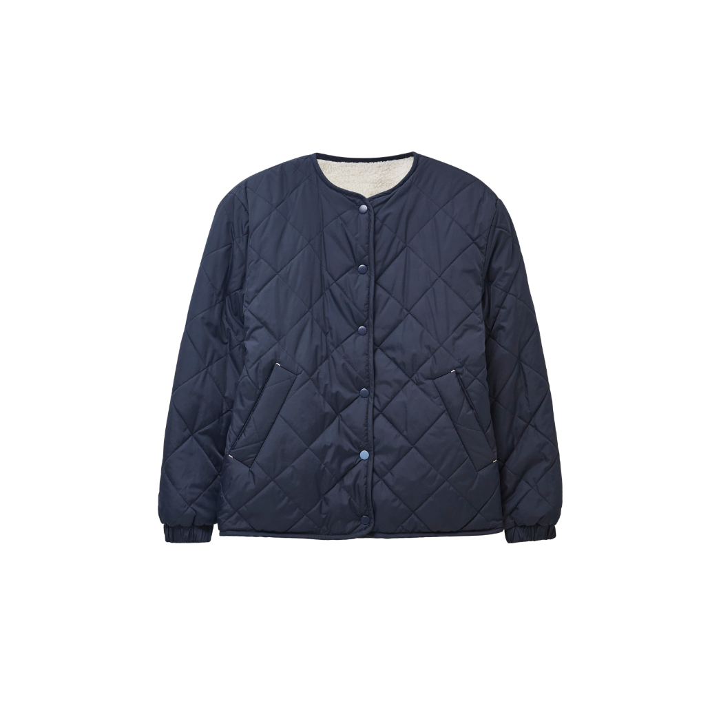 An image of the White Stuff Taylor Reversible Borg Jacket