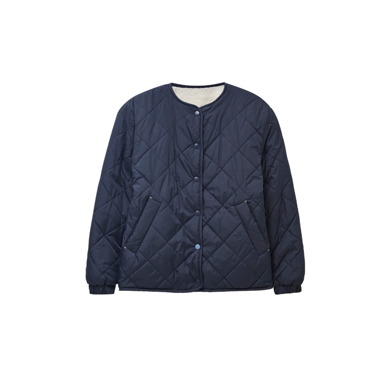 An image of the White Stuff Taylor Reversible Borg Jacket