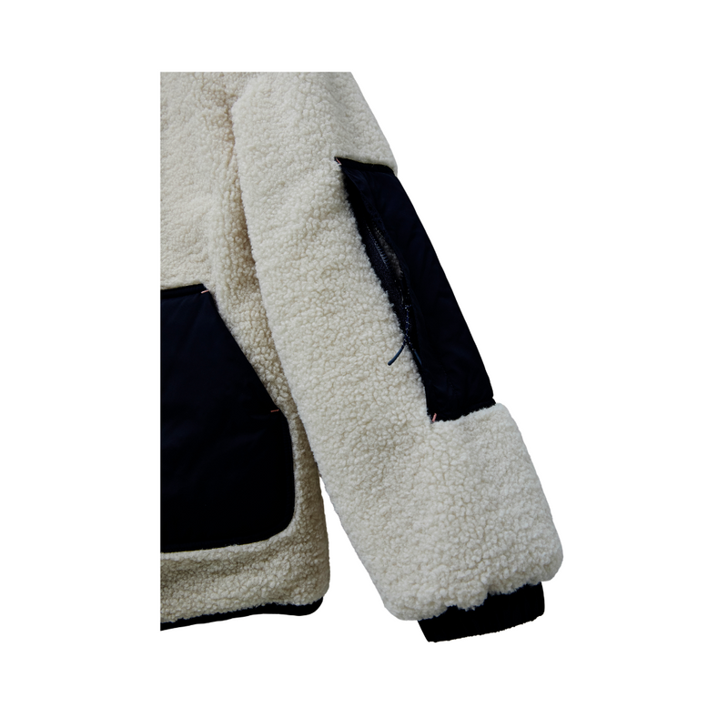 An image of the White Stuff Taylor Reversible Borg Jacket