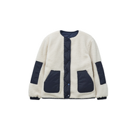 An image of the White Stuff Taylor Reversible Borg Jacket