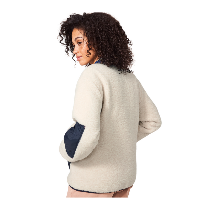 An image of the White Stuff Taylor Reversible Borg Jacket
