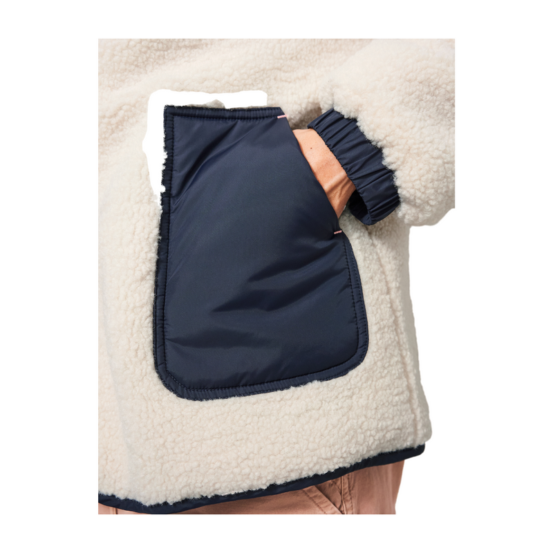 An image of the White Stuff Taylor Reversible Borg Jacket