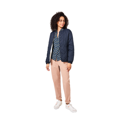 An image of the White Stuff Taylor Reversible Borg Jacket