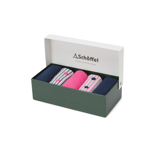 An image of the Schoffel Bamboo Sock Box 5