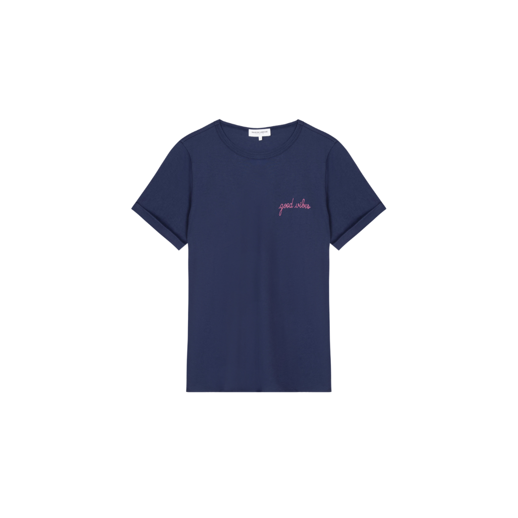 An image of the Maison Labiche Good Vibes Tshirt