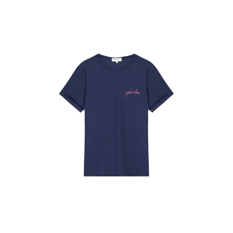 An image of the Maison Labiche Good Vibes Tshirt