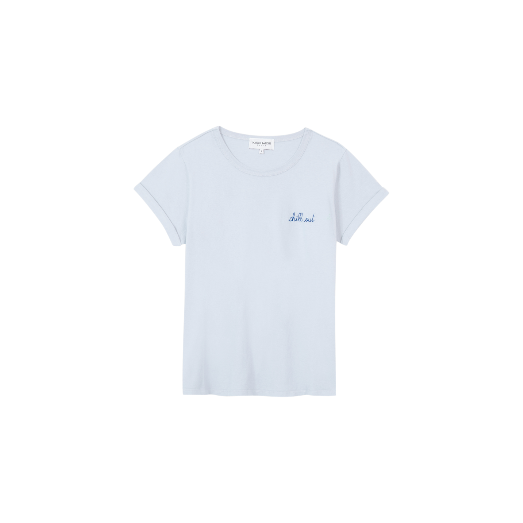 An image of the Maison Labiche Chill Out Tshirt