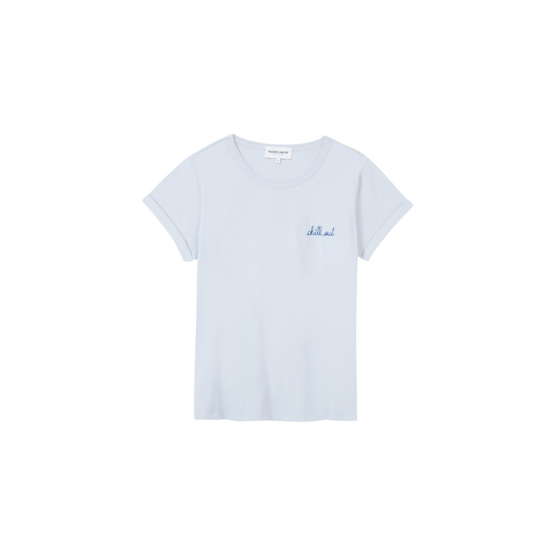 An image of the Maison Labiche Chill Out Tshirt