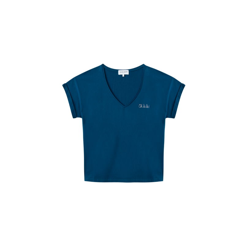 An image of the Maison Labiche Chateau Oh Lala Tshirt