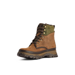 An image of the Ariat Women's Moresby Waterproof Boot in the colour Brown/Olive.
