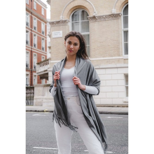 An image of the Park Lane Fringed Edge Scarf