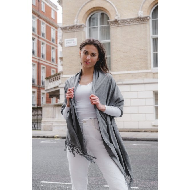 An image of the Park Lane Fringed Edge Scarf
